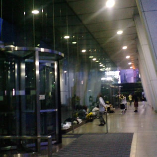 ヒップホップの練習