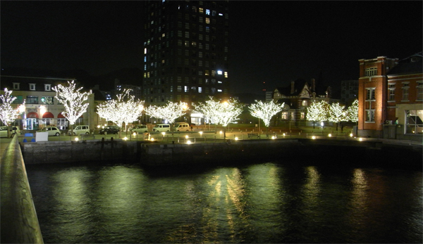 門司港の夜景