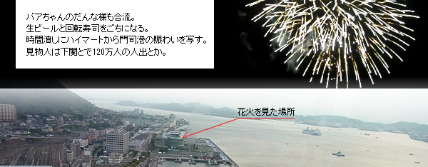第27回関門海峡花火大会