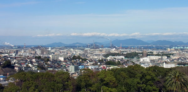 北九州美術館からの眺め
