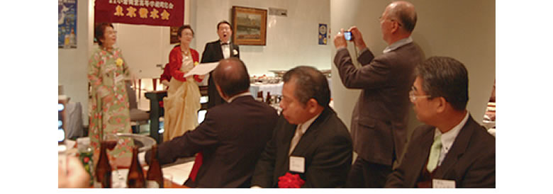 米田先輩ミニ・コンサート