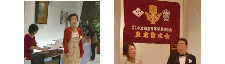 米田先輩ミニ・コンサート