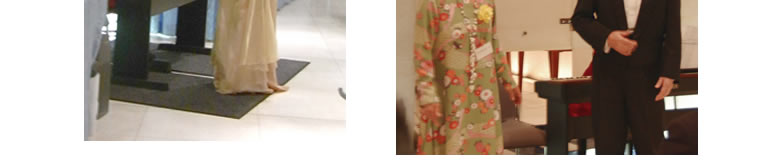 米田先輩ミニ・コンサート