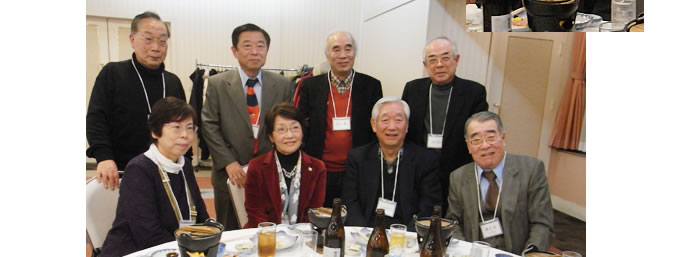 小倉商高第一期生同窓会