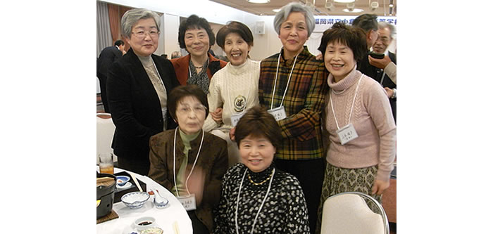 小倉商高第一期生同窓会