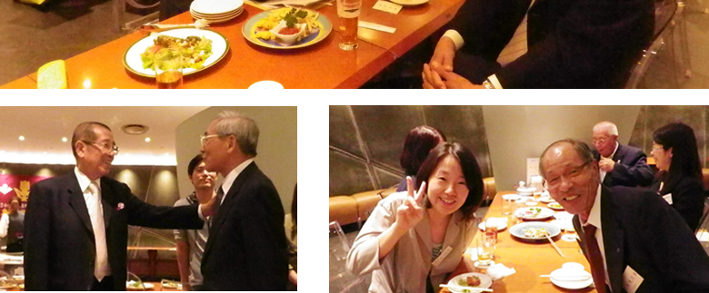 福地茂雄先輩『旭日重光章』受賞祝賀会