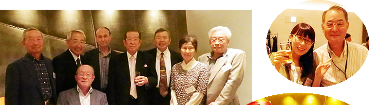 福地茂雄先輩『旭日重光章』受賞祝賀会