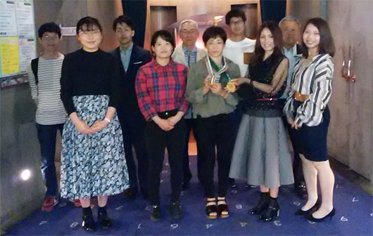 二水会集合写真