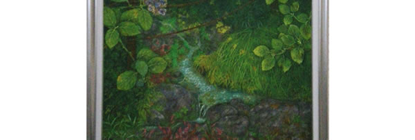 新　朝香先輩（県立小倉商業高校1期生）全展作品公募　入賞作品