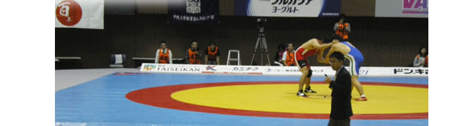 天皇杯全日本レスリング選手権大会